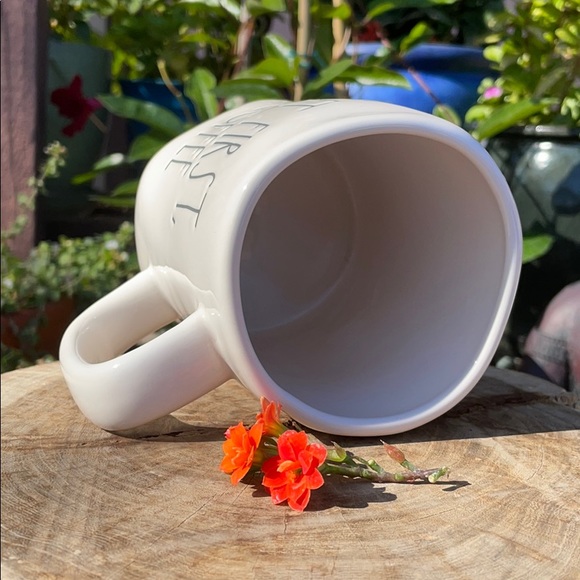 NEW  Rae Dunn “BUT FIRST, COFFEE” Mug‼️ - Picture 2 of 6